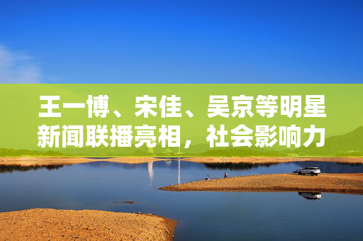 王一博、宋佳、吴京等明星新闻联播亮相，社会影响力再升级