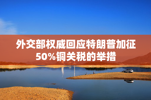 外交部权威回应特朗普加征50%铜关税的举措
