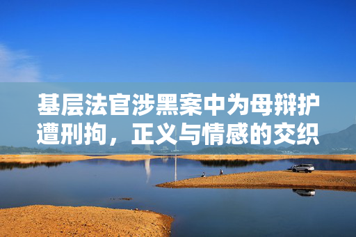 基层法官涉黑案中为母辩护遭刑拘，正义与情感的交织