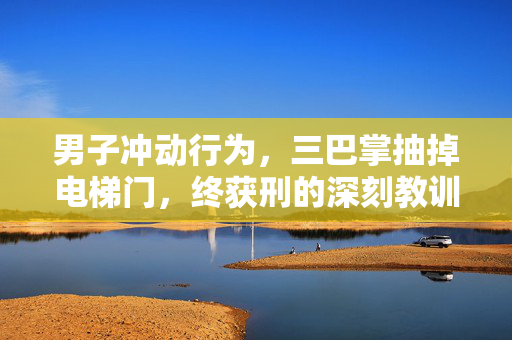 男子冲动行为，三巴掌抽掉电梯门，终获刑的深刻教训