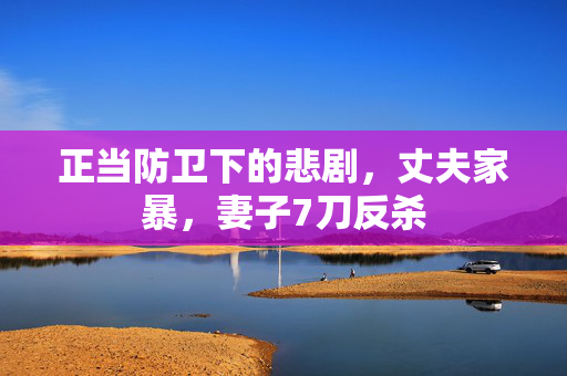正当防卫下的悲剧，丈夫家暴，妻子7刀反杀