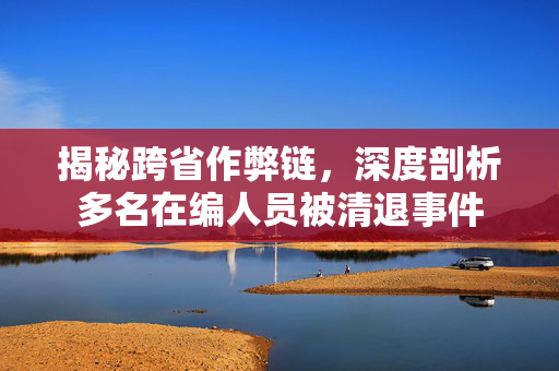 揭秘跨省作弊链，深度剖析多名在编人员被清退事件