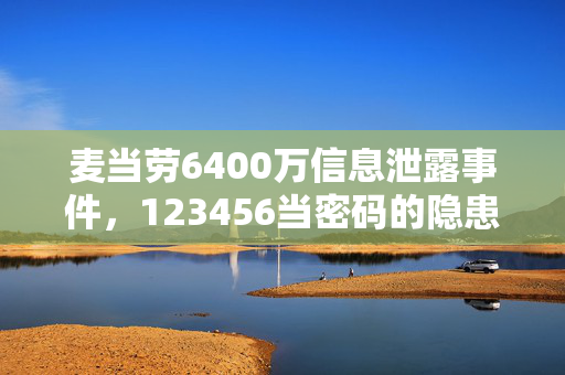 麦当劳6400万信息泄露事件，123456当密码的隐患深度解析
