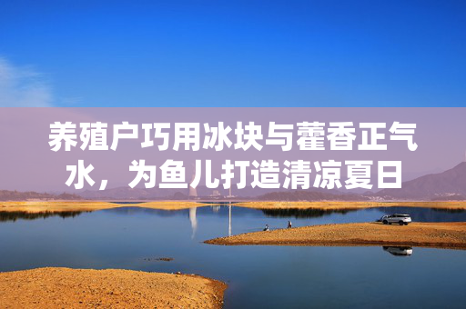 养殖户巧用冰块与藿香正气水，为鱼儿打造清凉夏日