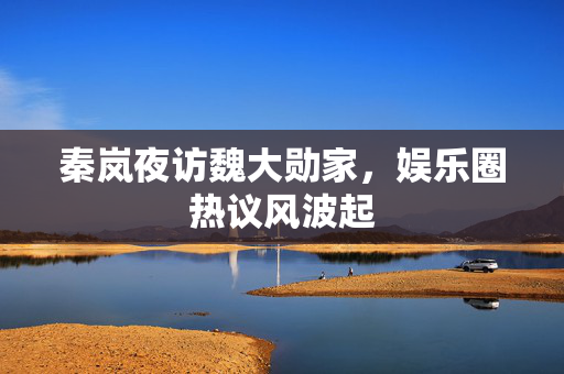秦岚夜访魏大勋家，娱乐圈热议风波起