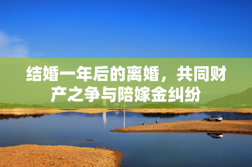 结婚一年后的离婚，共同财产之争与陪嫁金纠纷