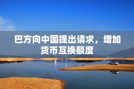 巴方向中国提出请求，增加货币互换额度