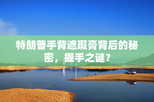 特朗普手背遮瑕膏背后的秘密，握手之谜？