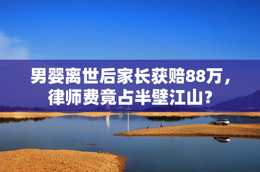 男婴离世后家长获赔88万，律师费竟占半壁江山？