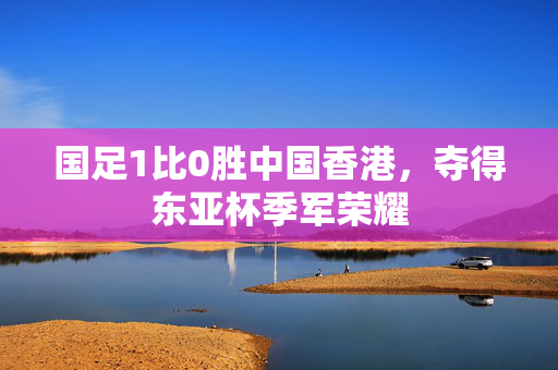 国足1比0胜中国香港，夺得东亚杯季军荣耀