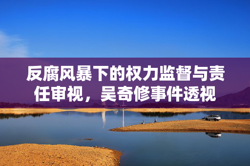 反腐风暴下的权力监督与责任审视，吴奇修事件透视
