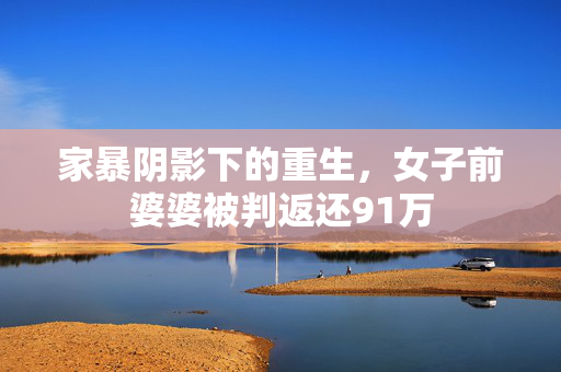 家暴阴影下的重生，女子前婆婆被判返还91万