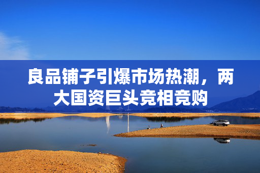良品铺子引爆市场热潮，两大国资巨头竞相竞购