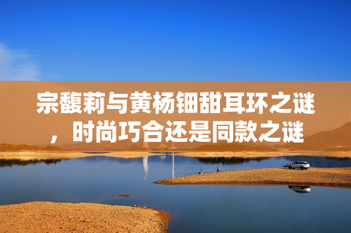 宗馥莉与黄杨钿甜耳环之谜，时尚巧合还是同款之谜