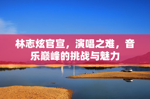 林志炫官宣，演唱之难，音乐巅峰的挑战与魅力