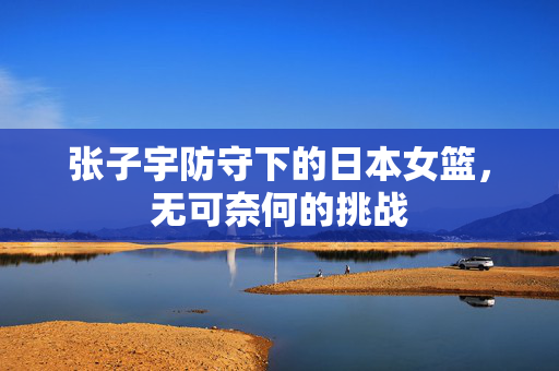 张子宇防守下的日本女篮，无可奈何的挑战