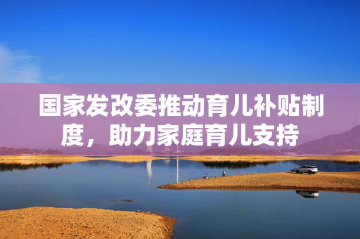 国家发改委推动育儿补贴制度，助力家庭育儿支持