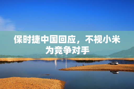 保时捷中国回应，不视小米为竞争对手