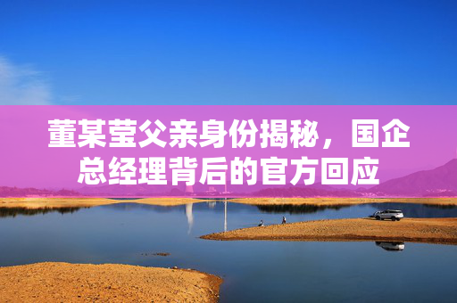 董某莹父亲身份揭秘，国企总经理背后的官方回应