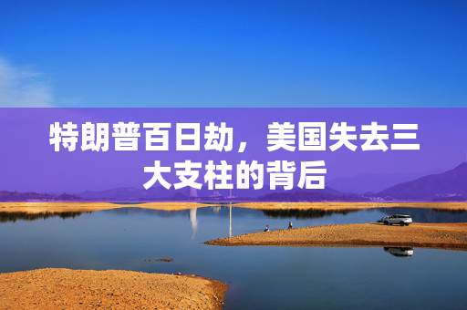 特朗普百日劫，美国失去三大支柱的背后
