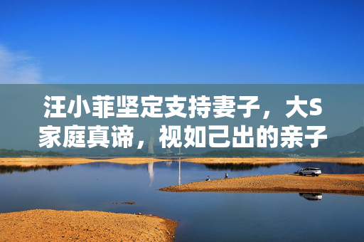 汪小菲坚定支持妻子，大S家庭真谛，视如己出的亲子情