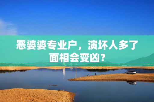恶婆婆专业户，演坏人多了面相会变凶？