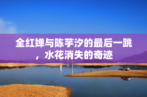 全红婵与陈芋汐的最后一跳，水花消失的奇迹