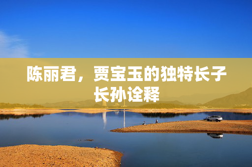 陈丽君，贾宝玉的独特长子长孙诠释