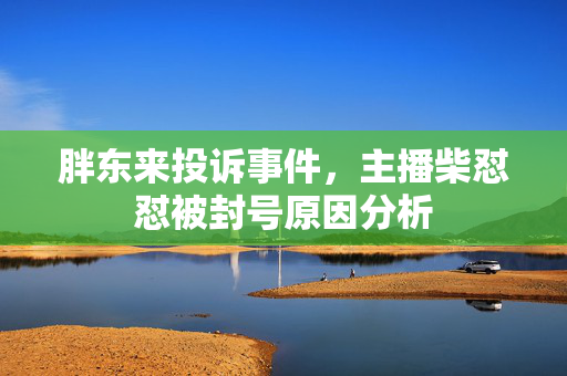 胖东来投诉事件，主播柴怼怼被封号原因分析