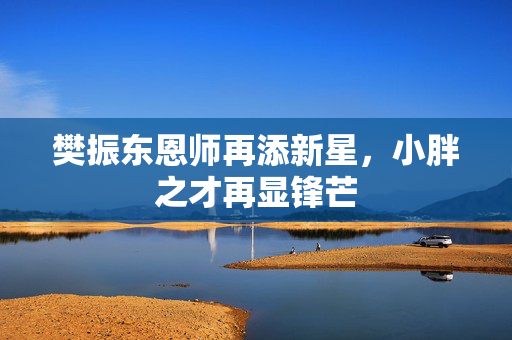 樊振东恩师再添新星，小胖之才再显锋芒