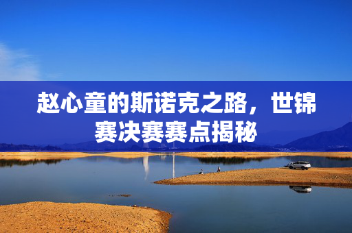 赵心童的斯诺克之路，世锦赛决赛赛点揭秘