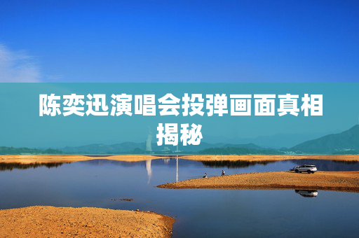 陈奕迅演唱会投弹画面真相揭秘