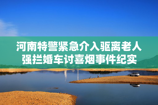 河南特警紧急介入驱离老人强拦婚车讨喜烟事件纪实