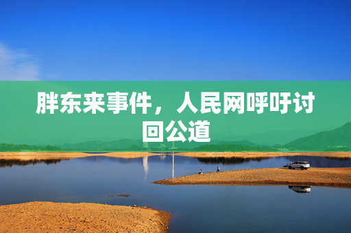 胖东来事件，人民网呼吁讨回公道