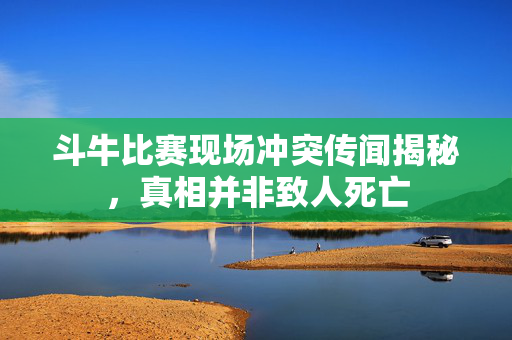 斗牛比赛现场冲突传闻揭秘，真相并非致人死亡