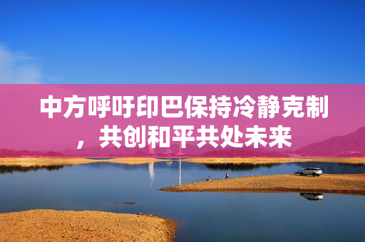 中方呼吁印巴保持冷静克制，共创和平共处未来