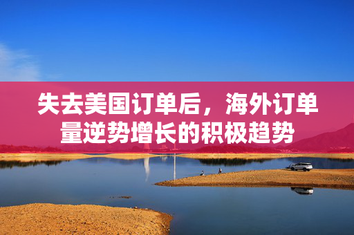 失去美国订单后，海外订单量逆势增长的积极趋势